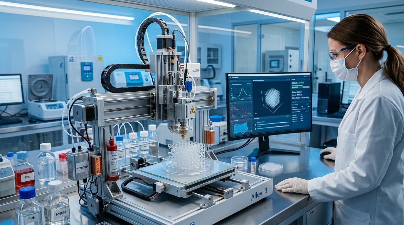 Advances in 3D and 4D Bioprinting for Functional Tissue Regeneration