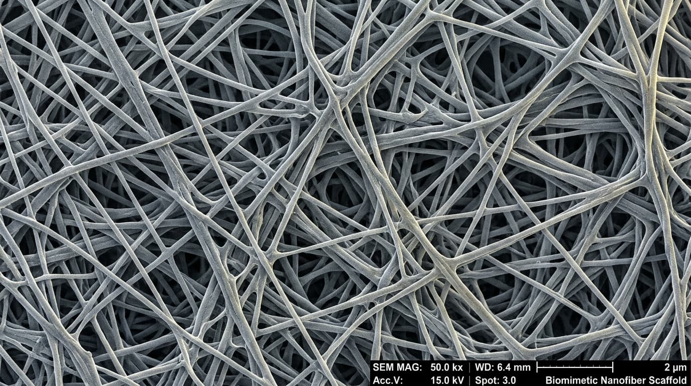 Electrospun Nanofibrous Scaffolds: From Laboratory Invention to USPTO Patent Translation