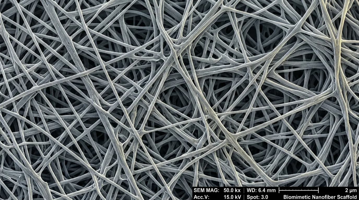 Electrospun Nanofibrous Scaffolds: From Laboratory Invention to USPTO Patent Translation