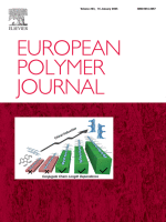 European Polymer Journal (Elsevier) Cover