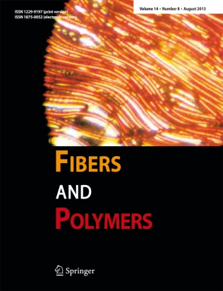 Fibers and Polymers (Springer Nature) Cover