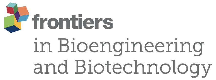 Frontiers in Bioengineering and Biotechnology Official Logo