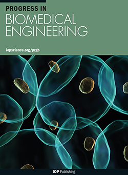 Progress in Biomedical Engineering (IOP) Cover